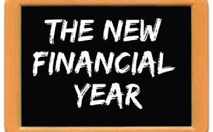 1 July 2020: Change in the new financial year
